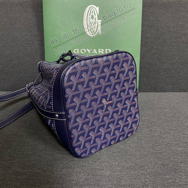 Goyard包 戈雅最新款petit flot水桶包 Goyard單肩斜跨女包 Goyard手提女包  glg1007